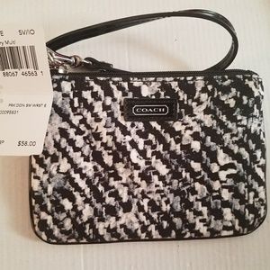 Coach wristlet NWT